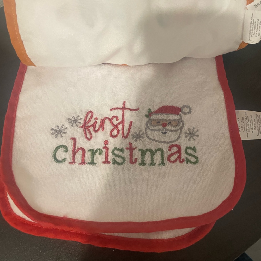 Colorful Baby Bib Set (First Holidays) - Picture 7 of 8